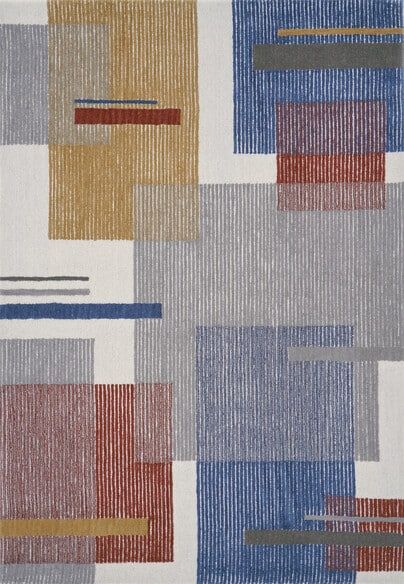 Dynamic Rugs ECCENTRIC 9604-999 Multi